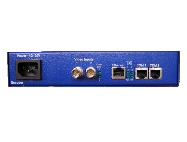 MPEG-4 Dual Channel Video Encoder Product Image