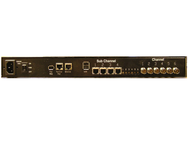MPEG-4 6 Channel Video Encoder Product Image