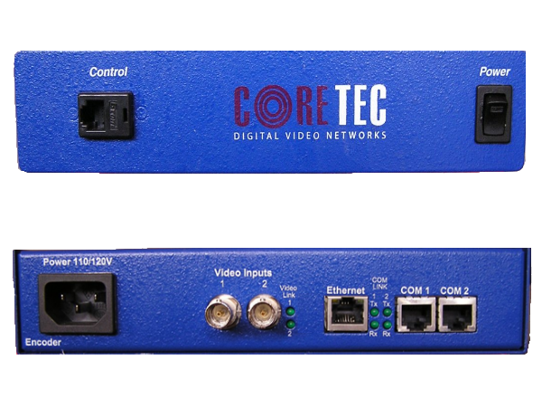 Core Tec MPEG-4 Dual Channel Video Encoder
